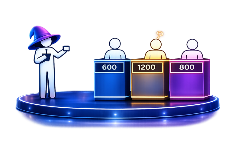 Soutěžící na pódiu